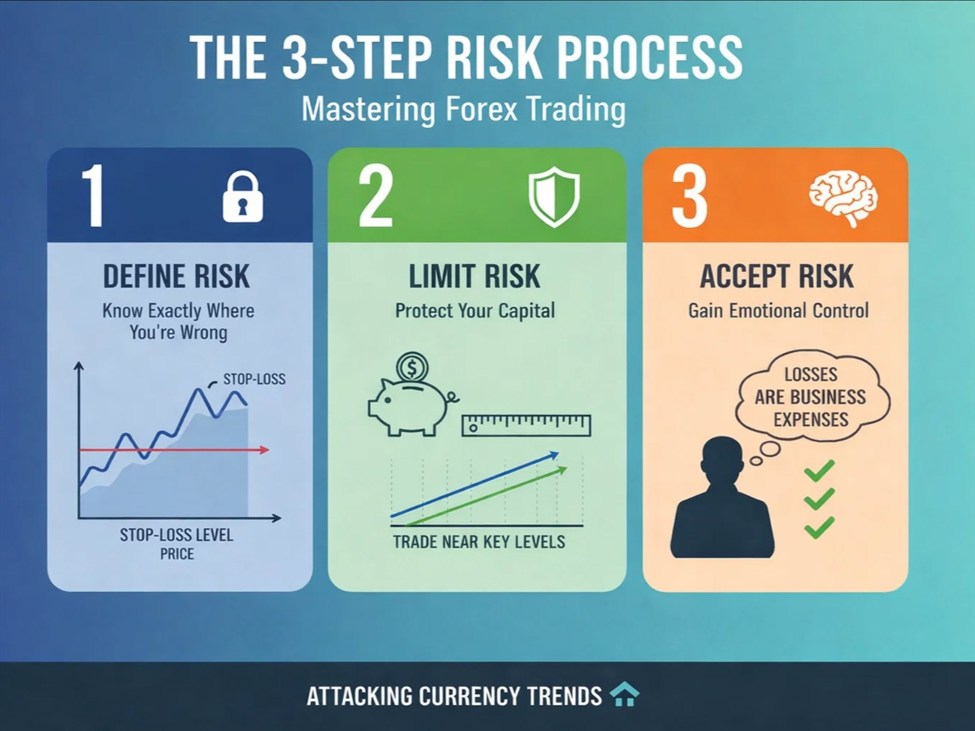 Forex Risk Management: The 3-Step Process to Successful Trading